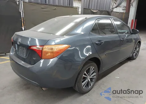 2017 Toyota Corolla L/Le/Xle/Se/Xse из США, поврежденный, VIN 2T1BURHE4HC901410